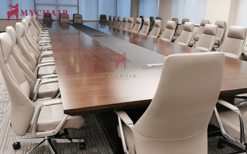 Các chất liệughế ngồi phòng họp cao cấp, sử dụng lâu