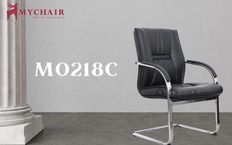 Ghế chân quỳ bọc da phòng họp MO218C Ghế chân quỳ bọc da cao cấp MO218C
