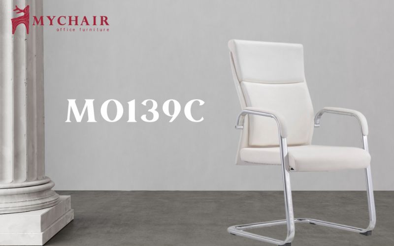 Ghế chân quỳ lưng cao bọc da MO139C Ghế quỳ văn phòng MO139C