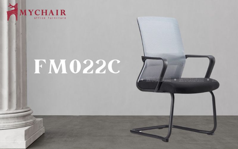 Ghế chân quỳ tựa lưới nhập khẩu FM022C Ghế quỳ lưng lưới nhập khẩu FM022C