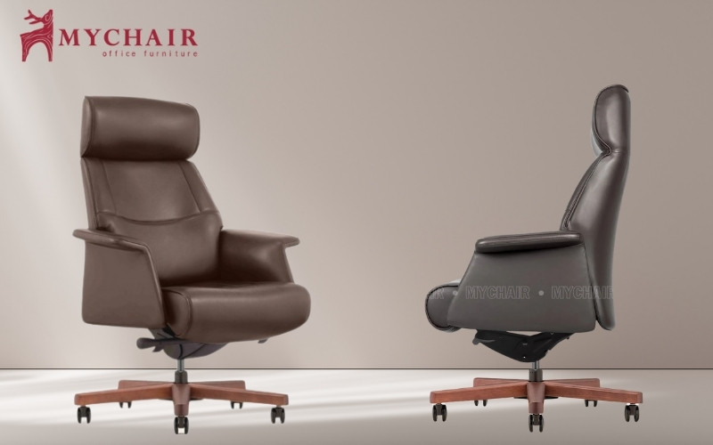 Ghế da chủ tịch MyChair NO072A chính hãng