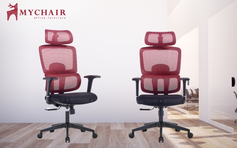 MyChair FM609AB phù hợp cho môi trường văn phòng hiện đại
