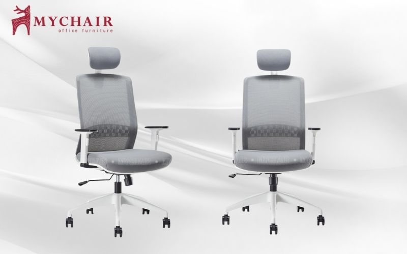 Ghế văn phòng chuẩn công thái học MyChair FM126AW-1
