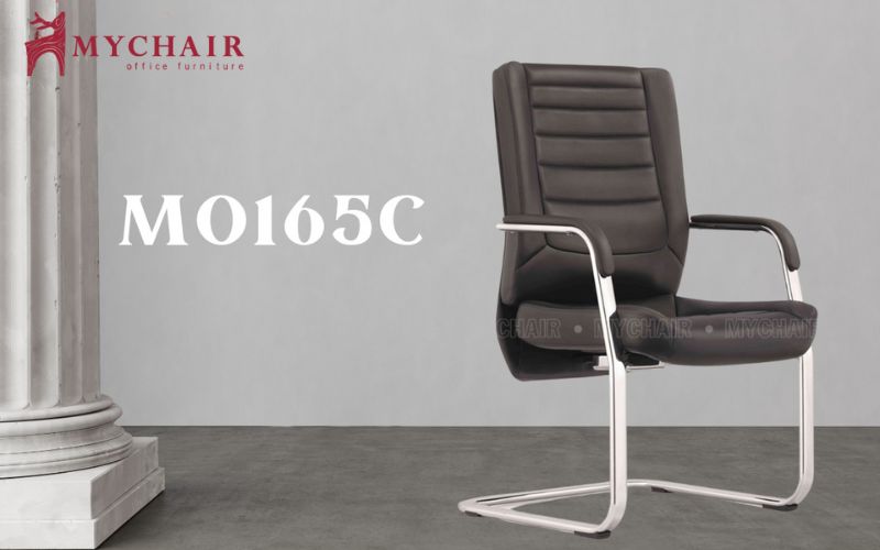 Ghế da chân quỳ nhập khẩu MO165C Ghế da chân quỳ cao cấp nhập khẩu MO165C
