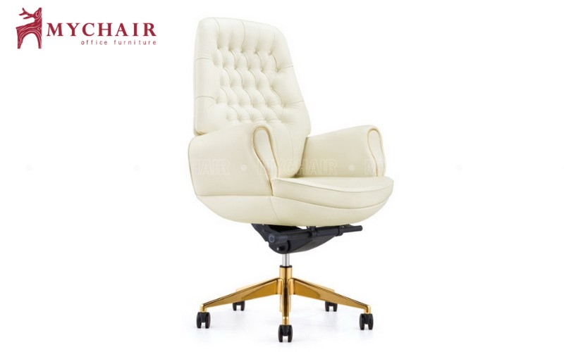 Mẫu ghế xoay phòng họp NO137B thiết kế công thái học