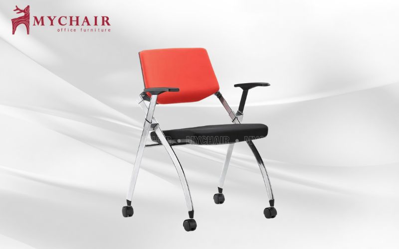 Ghế phòng đào tạo chân xoay