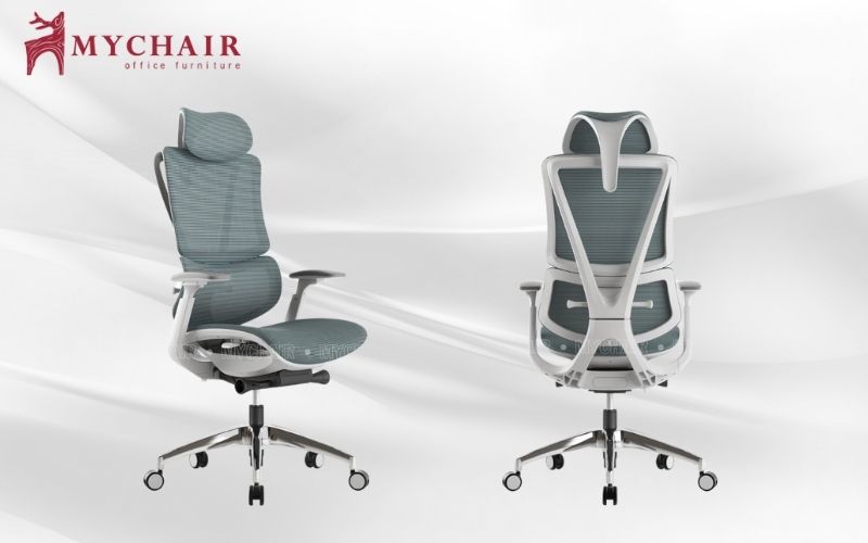 ghế lưới văn phòng fm203aw