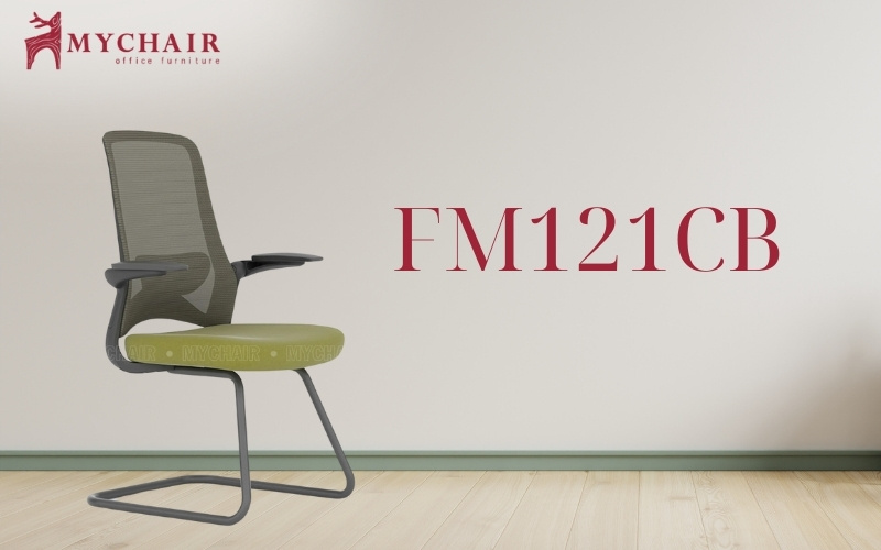 Ghế lưới xoay MyChair FM121CB chất liệu cao cấp MyChair FM121CB được làm từ lưới nỉ cao cấp