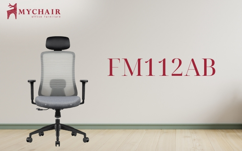 Ghế xoay lưới MyChair FM112AB được ưa chuộng nhiều MyChair FM112AB chất lượng tốt hàng đầu