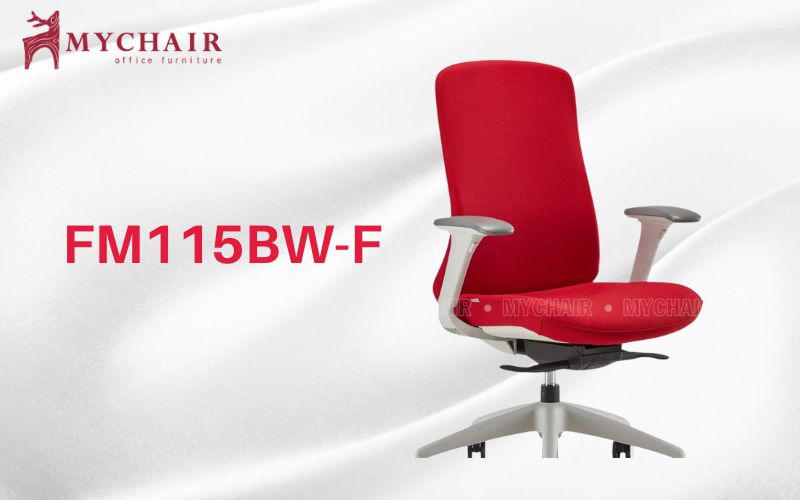 ghế ngồi làm việc tại nhà FM115BW-F