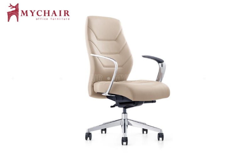 Ghế bọc da phòng họpFA214B với thiết kế đảm bảo cho sức khỏe