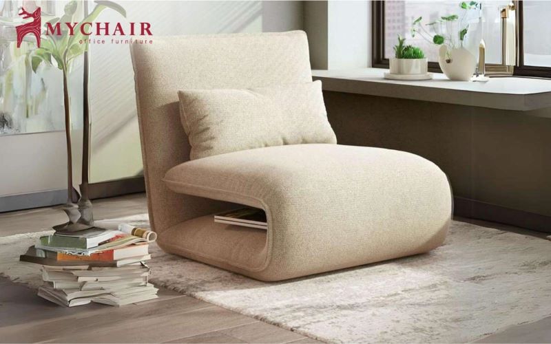 Ghế sofa lười tạo cảm giác thoải mái cho người ngồi