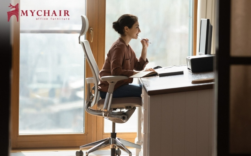 Mua ghế công thái học MyChair giúp tăng năng suất làm việc