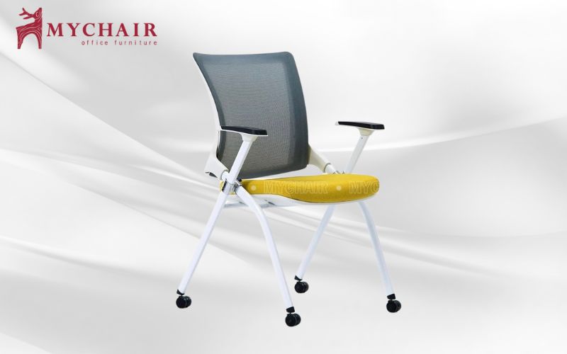 Ghế training lưới nỉ thoải mái cho dân văn phòng