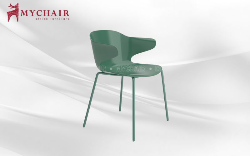 ghế đào tạo tone xanh