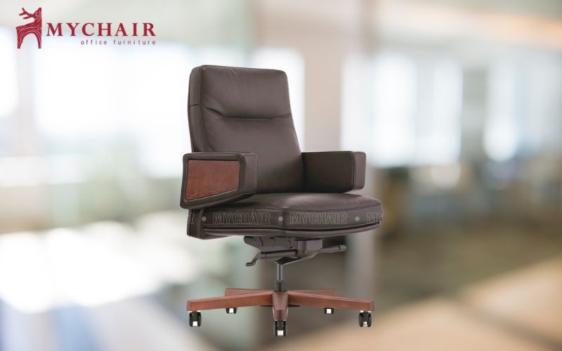 ghế giám đốc nhập khẩu NO131B