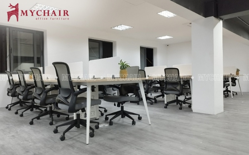 Ghế xoay giúp giảm thiểu tình trạng đau mỏi cơ xương khớp