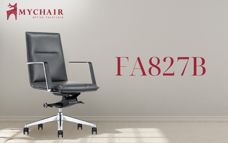 MyChair FA827B bọc da sang trọng cho văn phòng