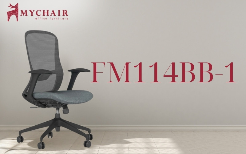 MyChair bán ghế xoay văn phòng FM114BB-1 với mức giá tốt