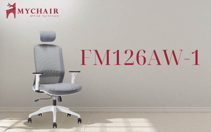 MyChair FM126AW-1 với thiết kế tay nâng hạ thông minh