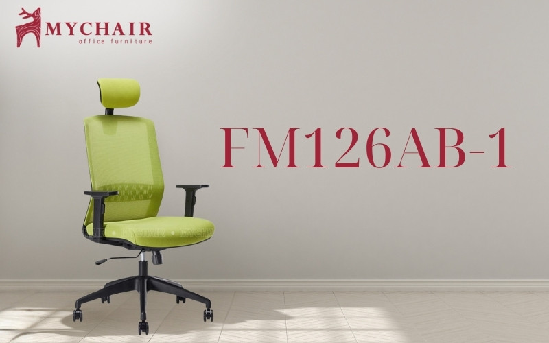 MyChair FM126AB-1 nâng hạ tay vịn dễ điều khiển
