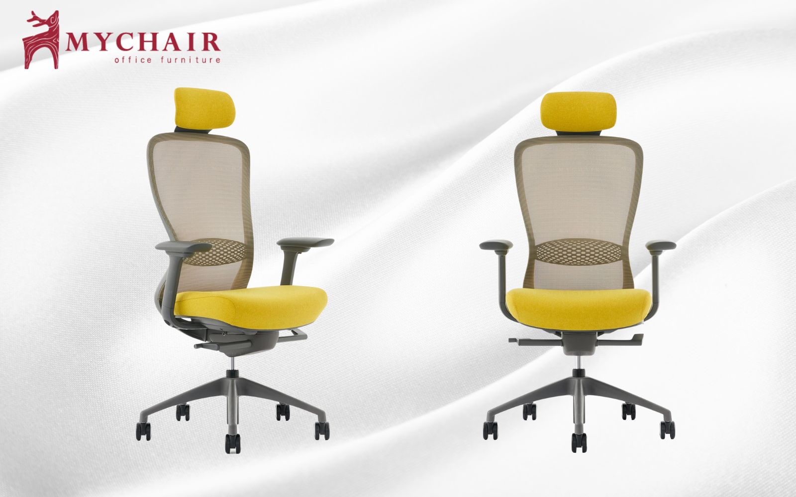 ghế công thái học dành cho nhân viên VXTDA