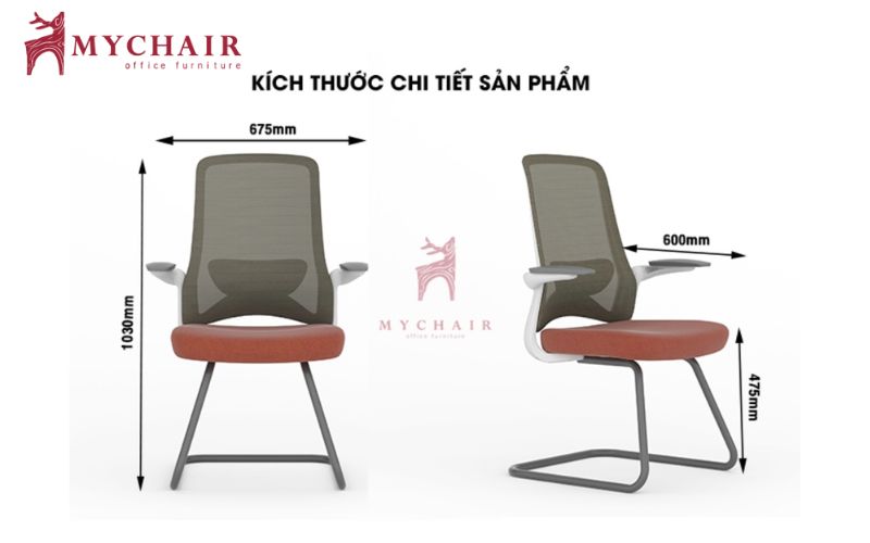 Kích thước ghế quỳ văn phòng