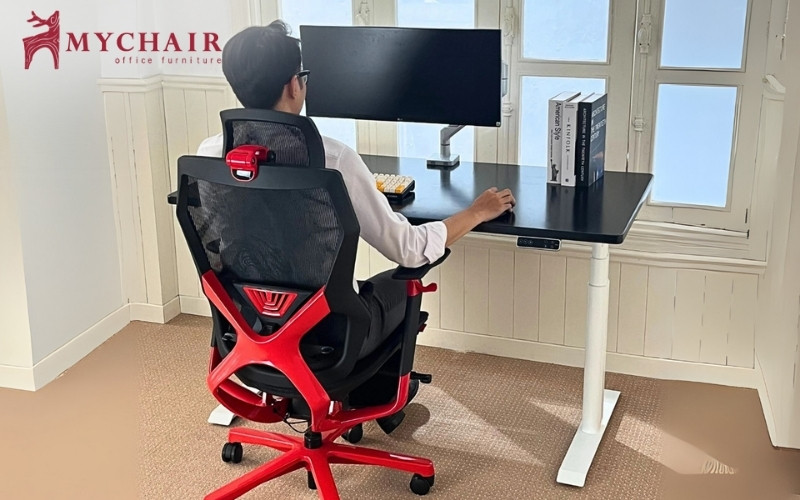 Sử dụng ghế công thái học tốt cho sức khỏe