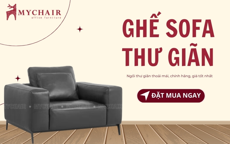 Mua ghế sofa nằm thư giãn MyChair chất lượng tốt