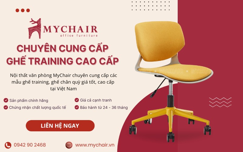 MyChair chuyên cung cấp các loại ghế training giá rẻ