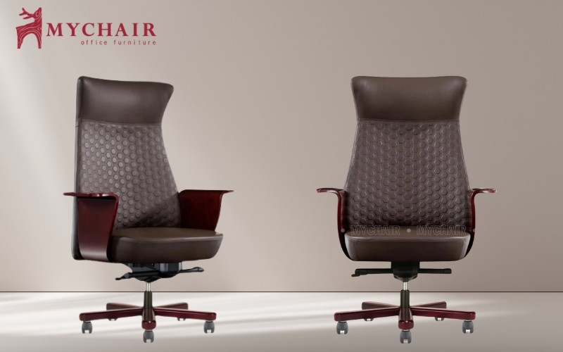Mua ghế chủ tịch chính hãng MyChair NO89A phù hợp phong cách sang trọng