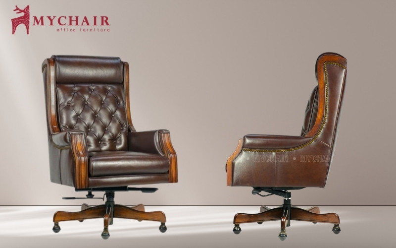 MyChair PRE1 cao cấp, thiết kế bền đẹp trong văn phòng