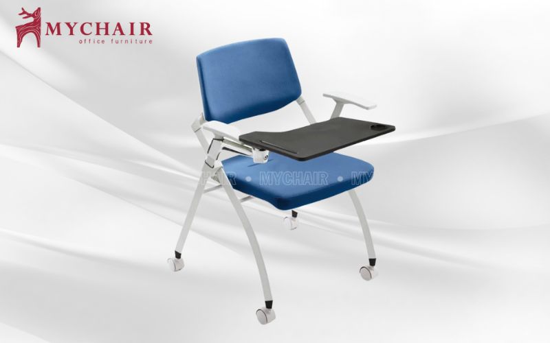 ghế training kèm bàn viết