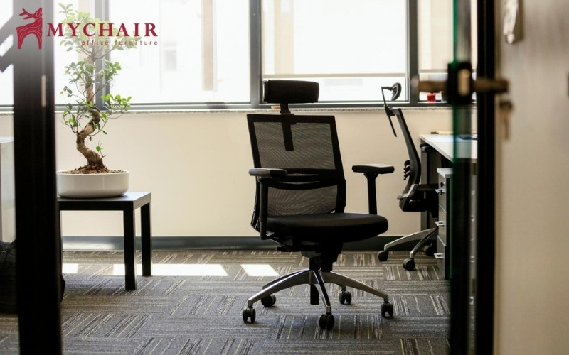 Mẫu ghế xoay văn phòng có nhiều chất liệu khác nhau