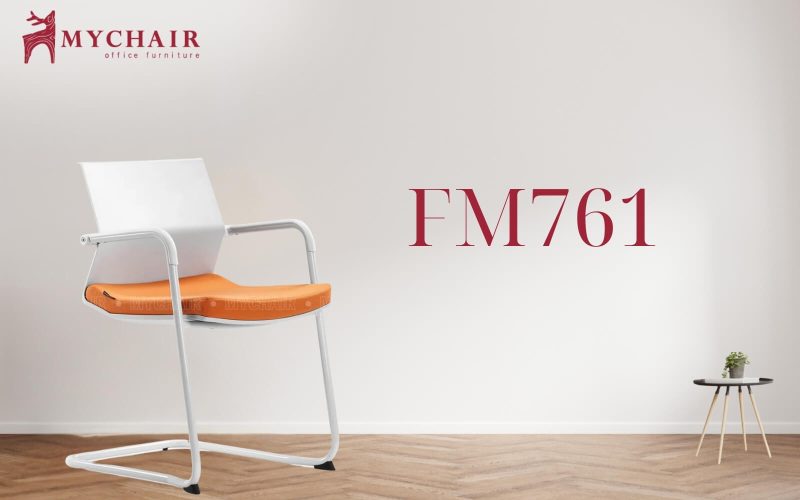 MyChair FM761 với phần chân quỳ chắc chắn