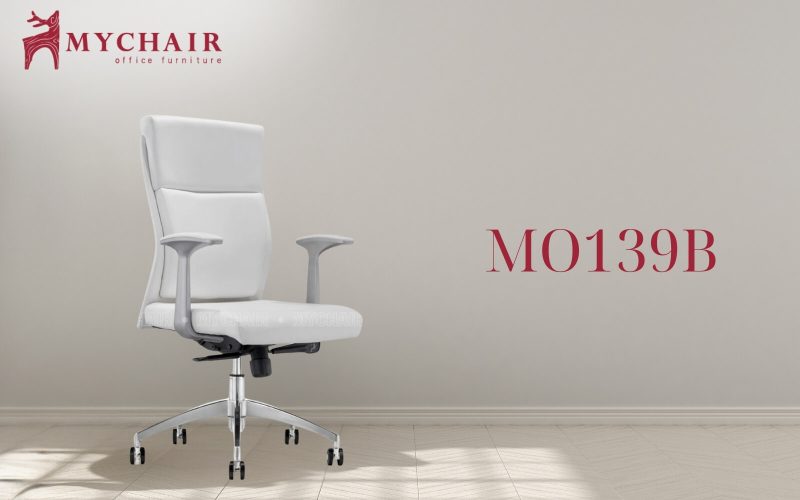 Ghế MyChair MO139B được làm từ cao su non