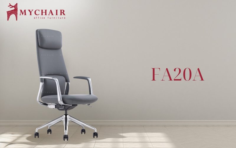 Ghế MyChair FA20A màu xám sang trọng