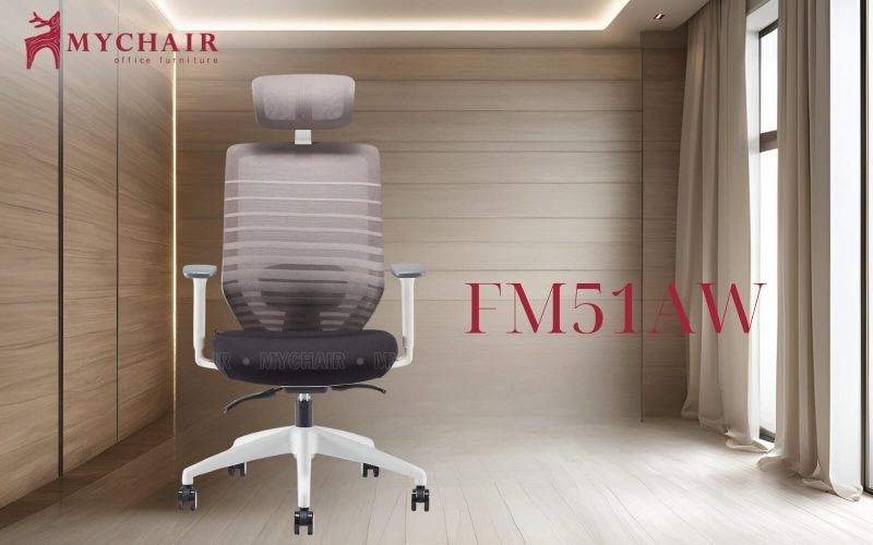 FM51AW là mẫu ghế công thái học có nhiều tính năng hiện đại