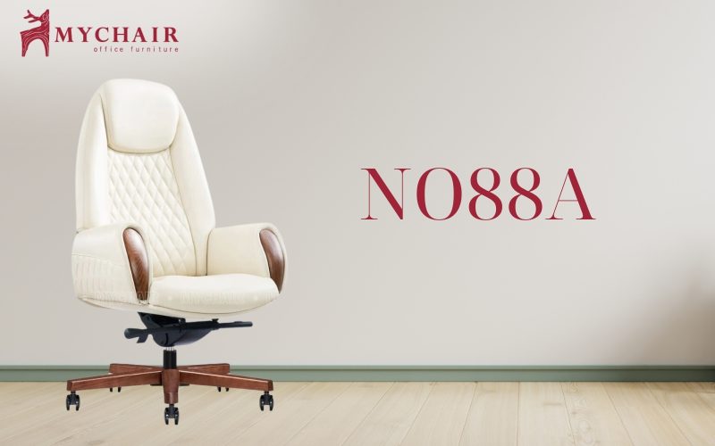 ghế giám đốc màu kem MyChair NO88A