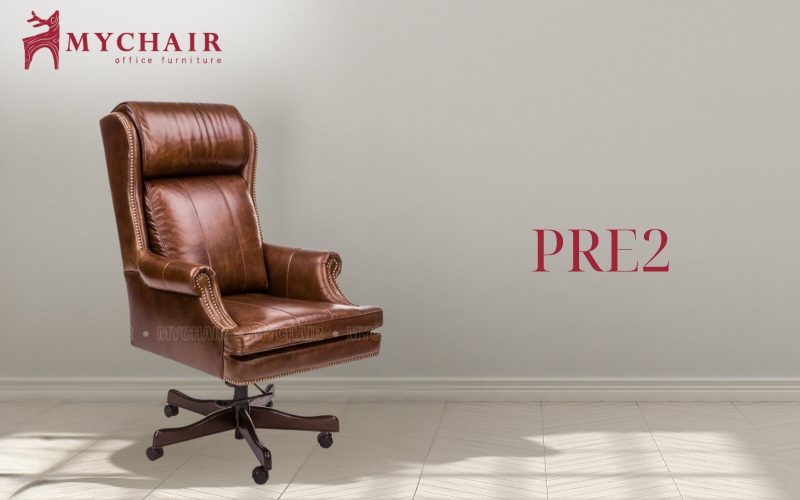 MyChair PRE2 là mẫu ghế giám đốc có bánh xe chất lượng