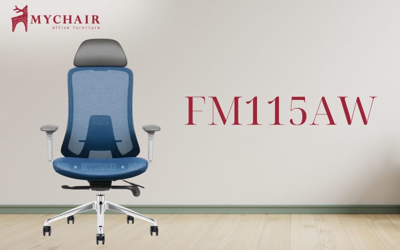 Ghế ngồi máy tính cao cấp MyChair FM115AW chính hãng