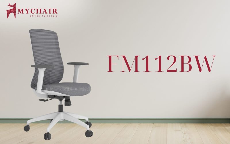 Ghế văn phòng ngồi máy tính êm ái MyChair FM112BW