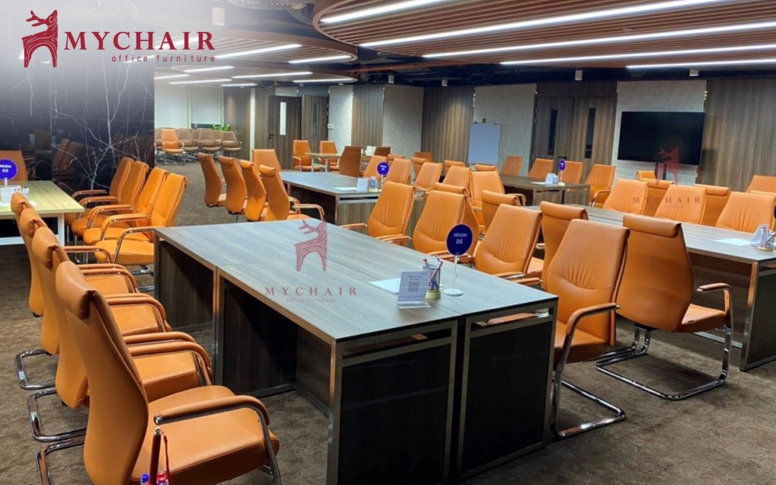 ghế làm việc văn phòng giá rẻ MyChair MO716C
