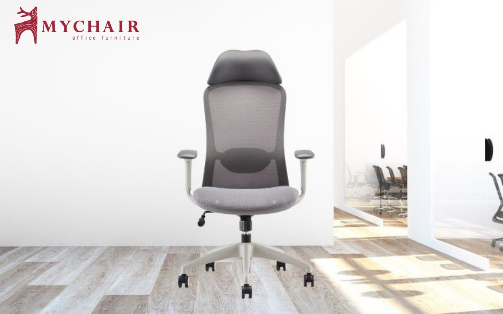 ghế xoay trưởng phòng cao cấp MyChair FM114AW-1