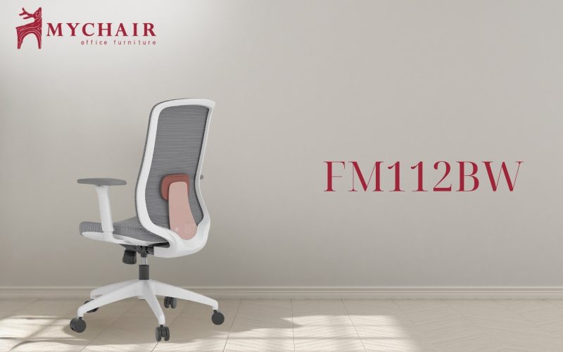 MyChair FM112BW với thiết kế hiện đại, ngồi thoải mái