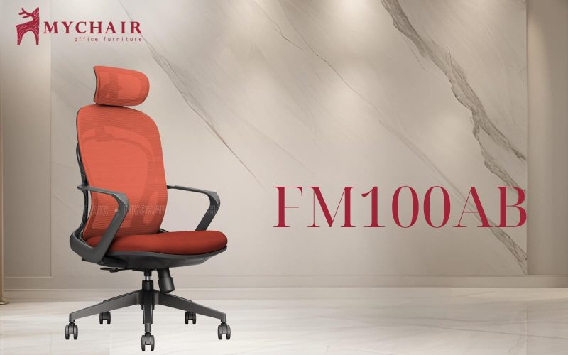 ghế nỉ MyChair FM100AB