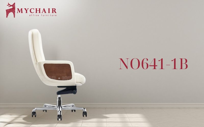 Ghế văn phòng có bánh xe MyChair NO641-1B thiết kế sang trọng