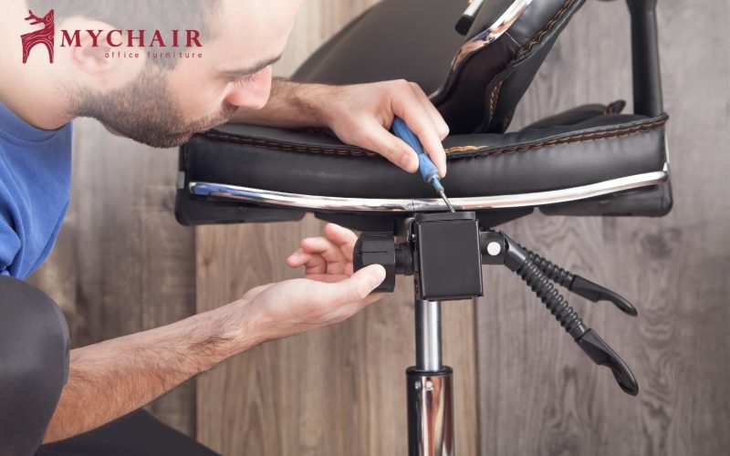 Ghế văn phòng cũ không có chính sách bảo hành