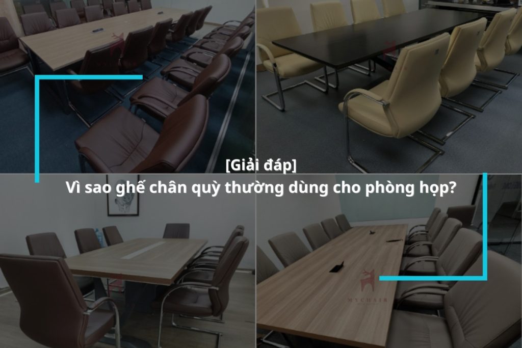 lý do ghế chân quỳ thường dùng cho phòng họp hiện nay