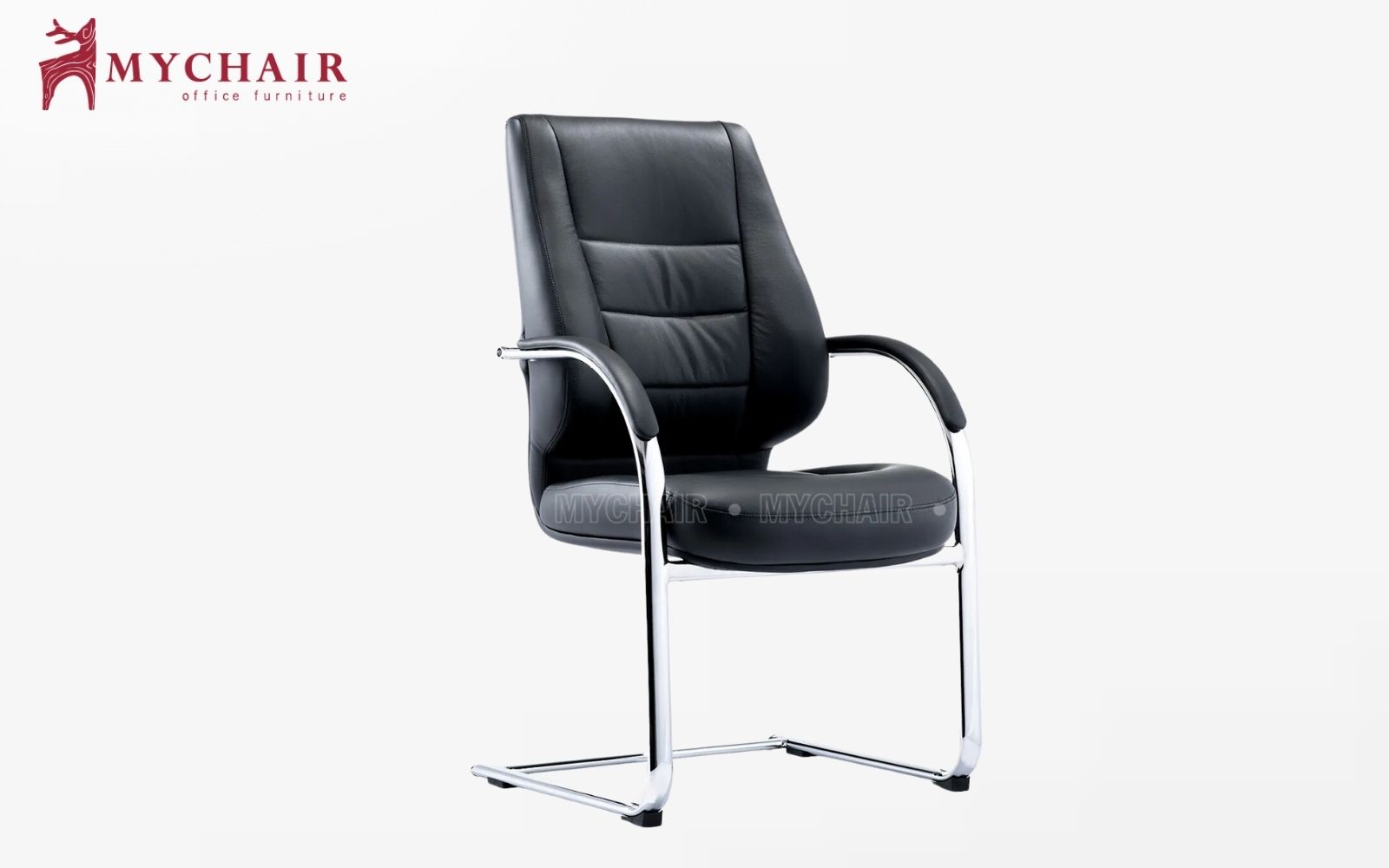 ghế da phòng họp Mẫu ghế MyChair MO612C